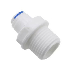 FILTER ADAPTOR MALE TO QUICK FIT 1/4'' X 6MM