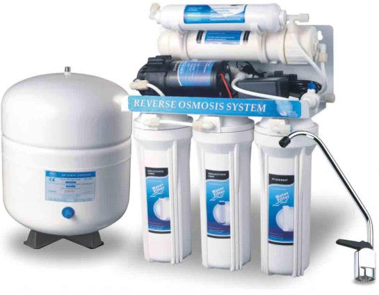 FILTER 7 STAGE RO SYSTEM WITH STEEL TANK