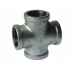 GALVANISED CROSS 65MM