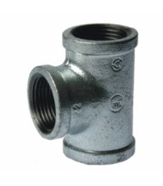 GALVANIZED EQUAL TEE