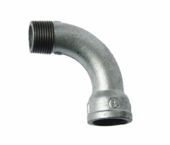 GALVANISED MALE / FEMALE BEND 80MM