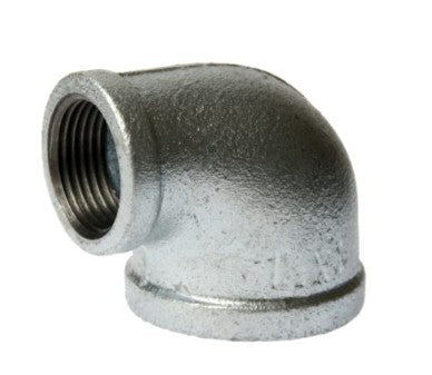 GALVANIZED RED ELBOW