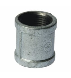 GALVANISED SOCKET 100MM