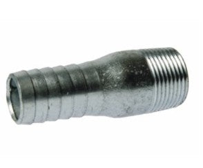 GALVANISED SWAGE NIPPLE 20MM