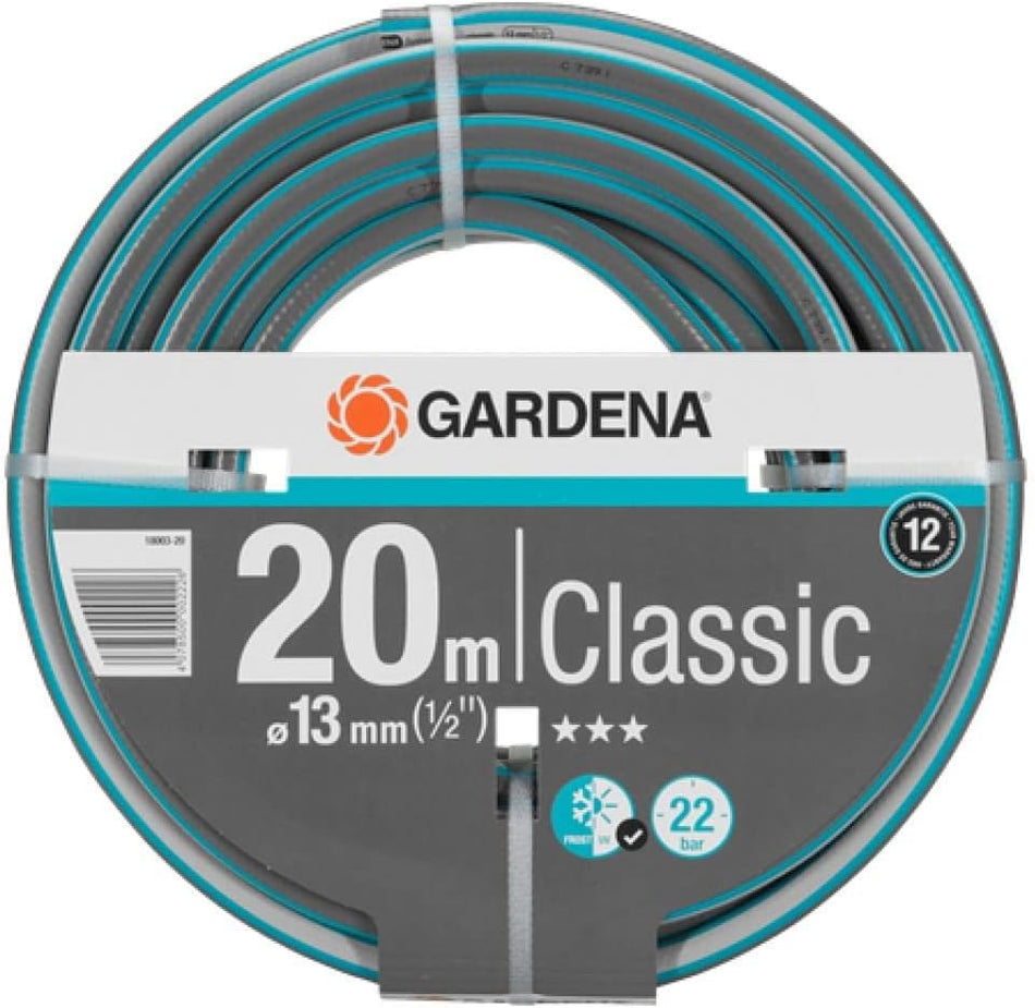 GARDENA CLASSIC HOSE  13MM (1/2") x 20M
