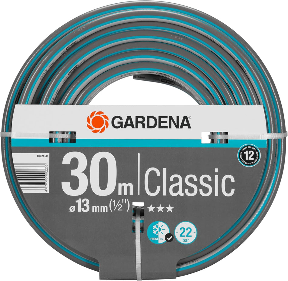 GARDENA CLASSIC HOSE  13MM (1/2") x 30M