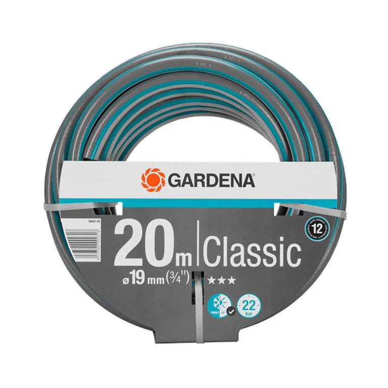 GARDENA CLASSIC HOSE  19MM (3/4") x 20M
