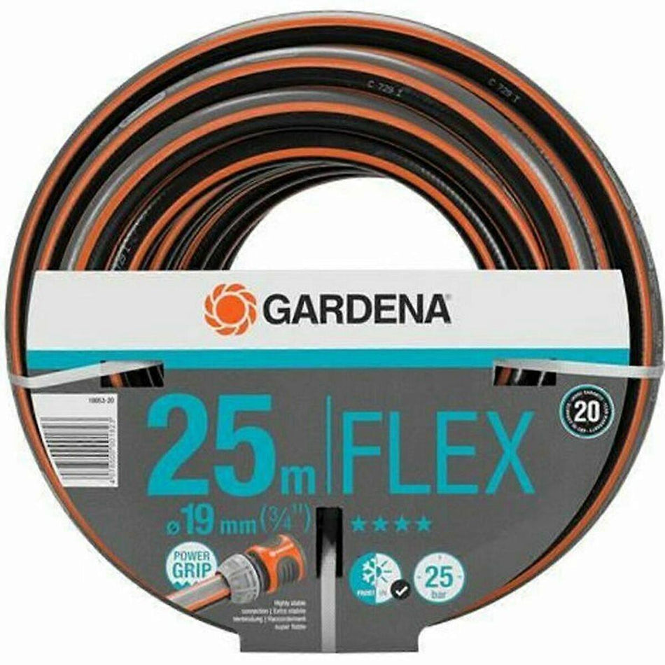 GARDENA COMFORT FLEX HOSE 19MM (3/4") x 25M