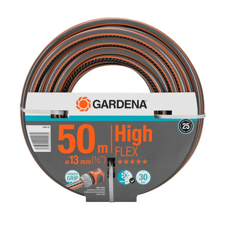 GARDENA COMFORT HIGHFLEX HOSE 13MM (1/2") x 50M