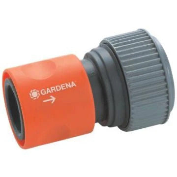 GARDENA HOSE CONNECTOR 19MM (3/4") / 16MM (5/8")