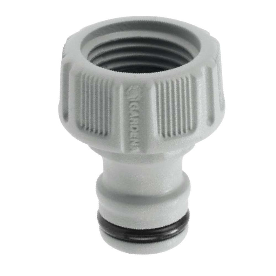 GARDENA TAP CONNECTOR (G1/2") 21MM