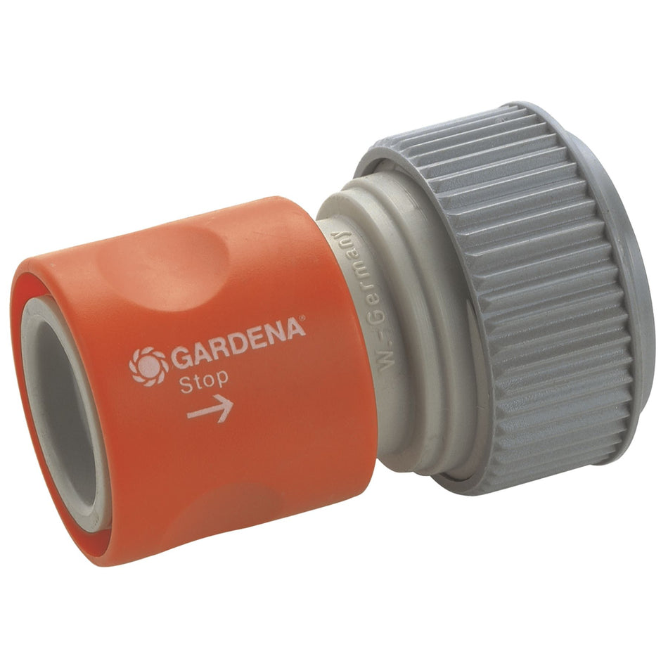 GARDENA WATER STOP 19MM (3/4") / 16MM (5/8")