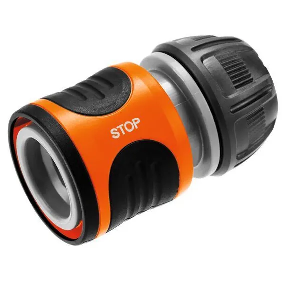 GARDENA WATER STOP HOSE CONNECTOR 13MM (1/2")