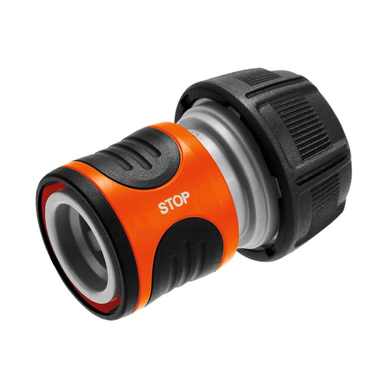 GARDENA WATER STOP HOSE CONNECTOR 19MM (3/4")