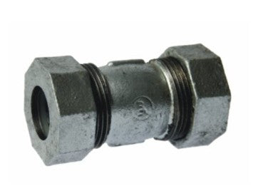 GALVANISED JOHNSON COUPLING 32MM