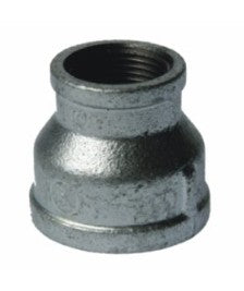 GALVANISED REDUCING SOCKET 50X25
