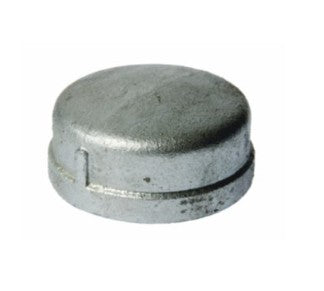 GALVANISED CAP 50MM