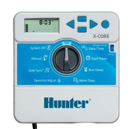 HUNTER X-CORE 6 STATION INDOOR CONTROLLER