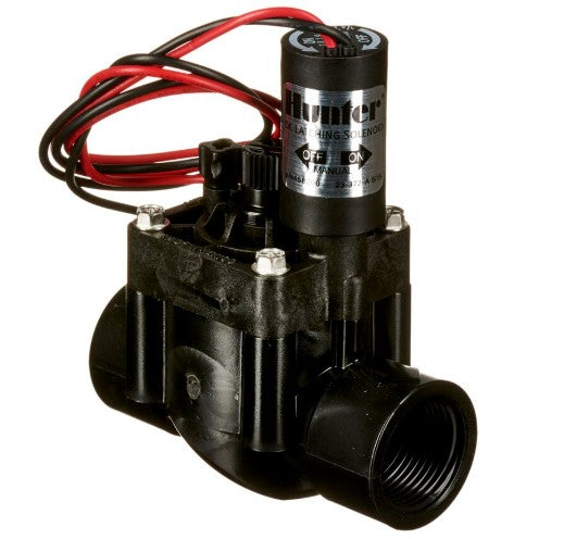 HUNTER PGV 1" GLOBE VALVE N/F WITH DC COIL