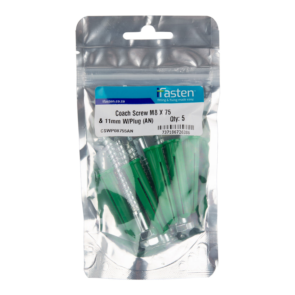 IFASTEN COACH SCREW