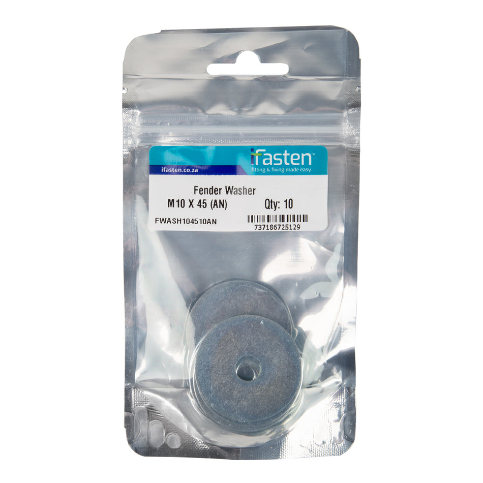 IFASTEN WASHER FENDER M10 X 45MM 10 PP