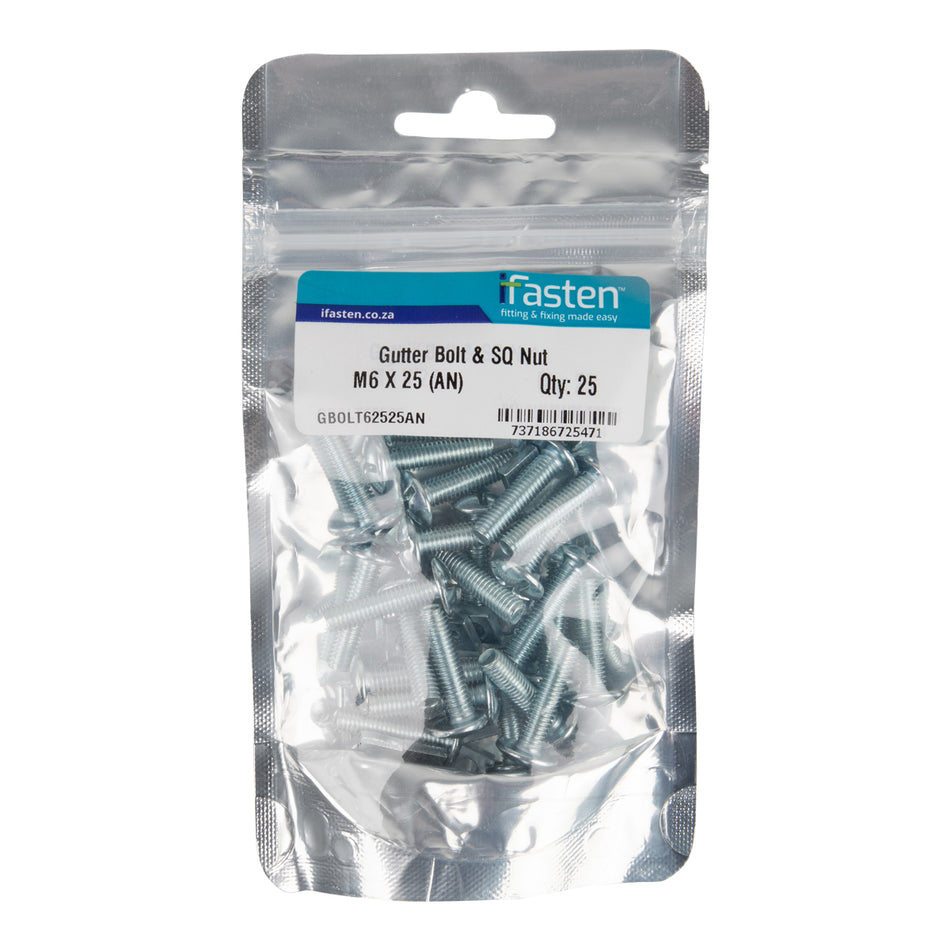 IFASTEN BOLT & NUT GUTTER