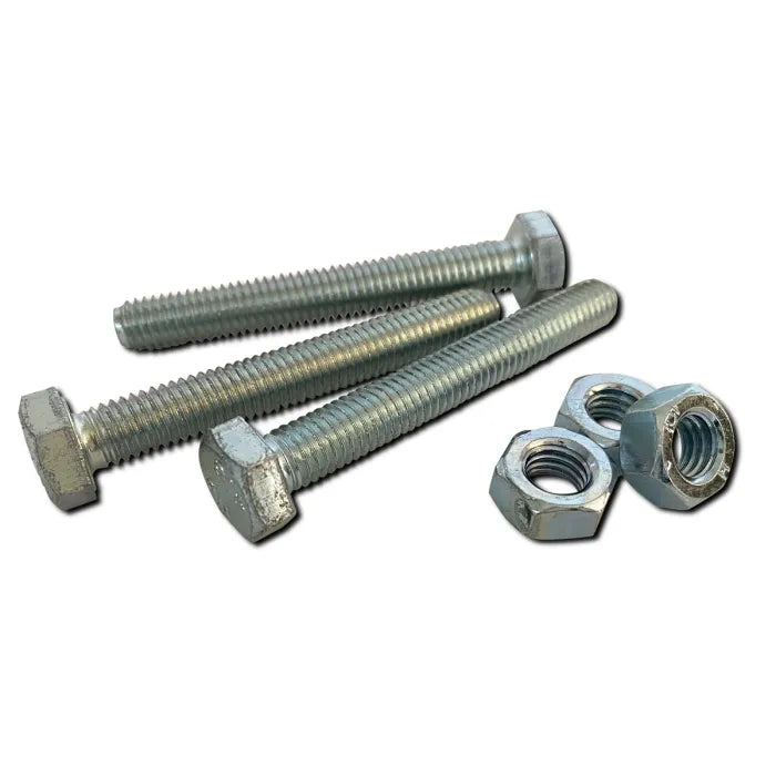 IFASTEN SET SCREW MS AND NUT ZP M10 X 40MM 10 PP