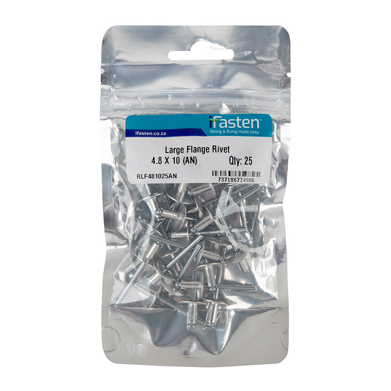 IFASTEN LARGE RIVET FLANGE