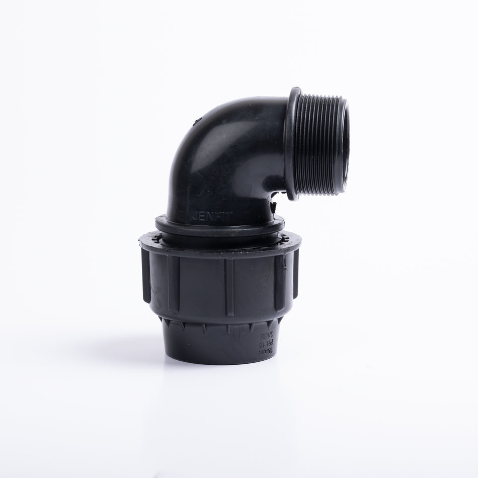 JENFIT MALE ELBOW 50mm X 2''