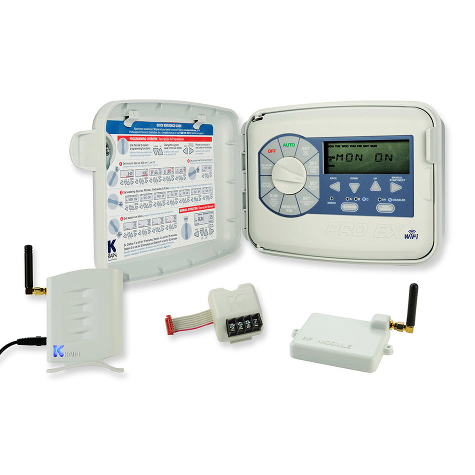 K-RAIN CONTROLLER 8 STATION INDOOR WIFI READY PRO LC