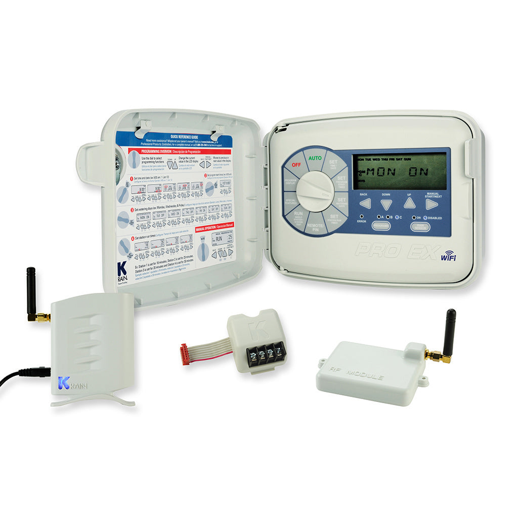 K-RAIN CONTROLLER 4 STA OUTDOOR WIFI READY PRO LC – A&J Plastics