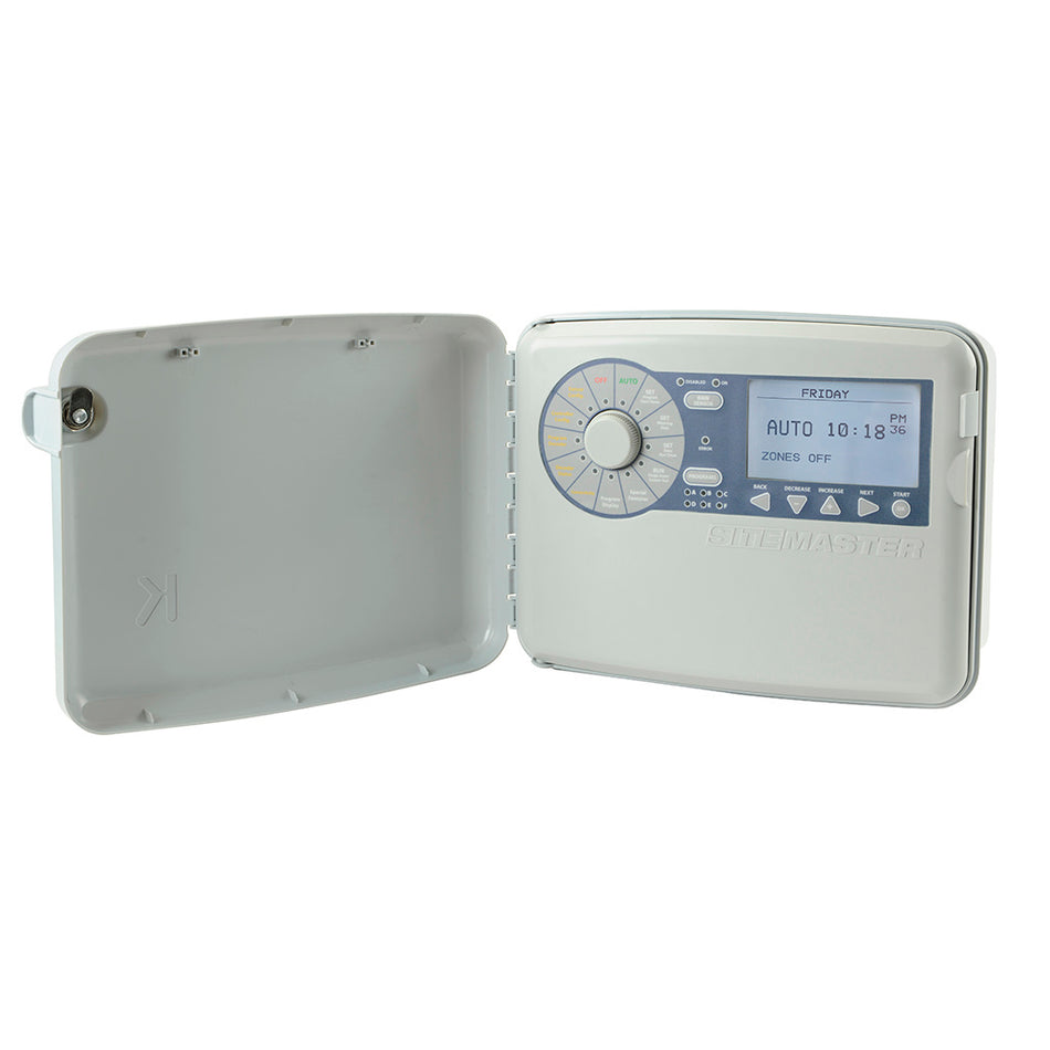 K-RAIN SITEMASTER, 220VAC, 2 WIRE DECODER CONTROLLER