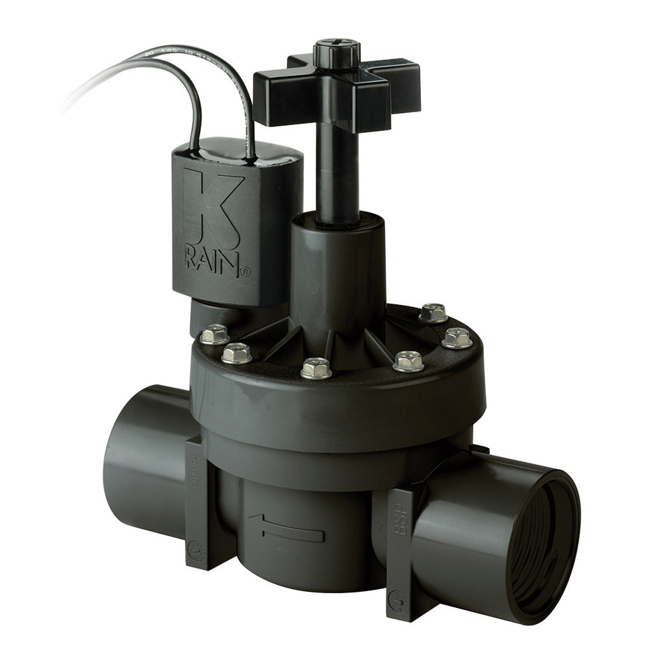 K-RAIN VALVE SOLENOID 1IN PRO150 FLOW/C