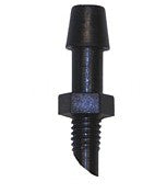 MICRO SCREW BARBED TUBE ADAPTER 4MM - 20 UNITS