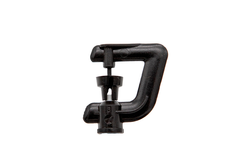 MICRO DAN SMALL SPINNER  BLACK 20 PER PACK