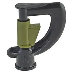 MICRO DAN UPSIDE-DOWN SPINNER  GREEN 100 PER PACK