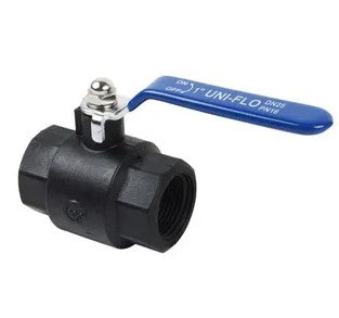 NYLON BALL VALVE LEVER HANDLE 3/4''