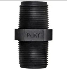 NYLON BARREL NIPPLES 1 1/2''