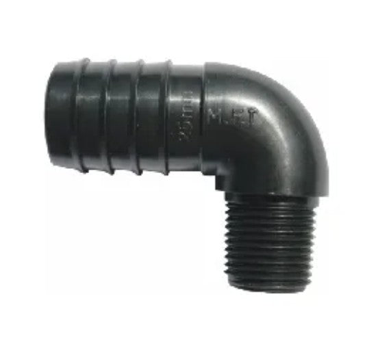 NYLON MALE COMBI ELBOW 50MM X 2''