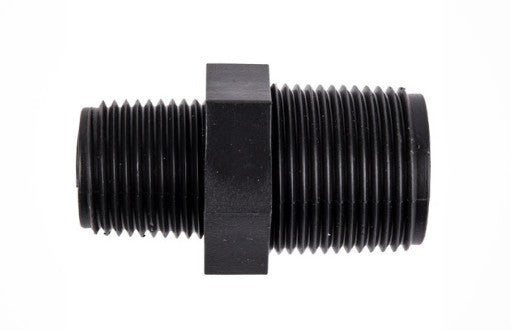 NYLON BARREL NIPPLE REDUCING 2'' X 1 1/2''