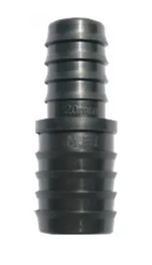 NYLON INSERT REDUCING COUPLING 32MM X 25MM