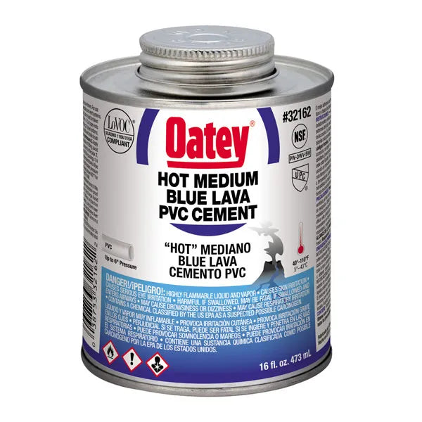 OATEY CEMENT BLUE LAVA 473ML