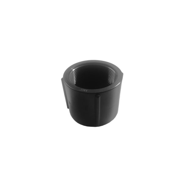 PVC FEM THREADED CAP 32X1