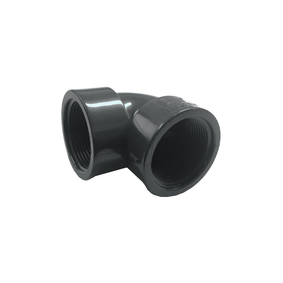 PVC THREADED FEM ELBOW 1 x 1inch