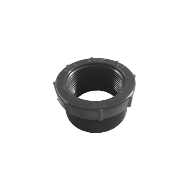 PVC THREADED RED BUSH 1 1/2 x 1inch