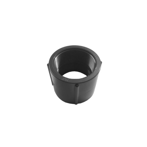 PVC THREADED SOCKET 1 1/4inch