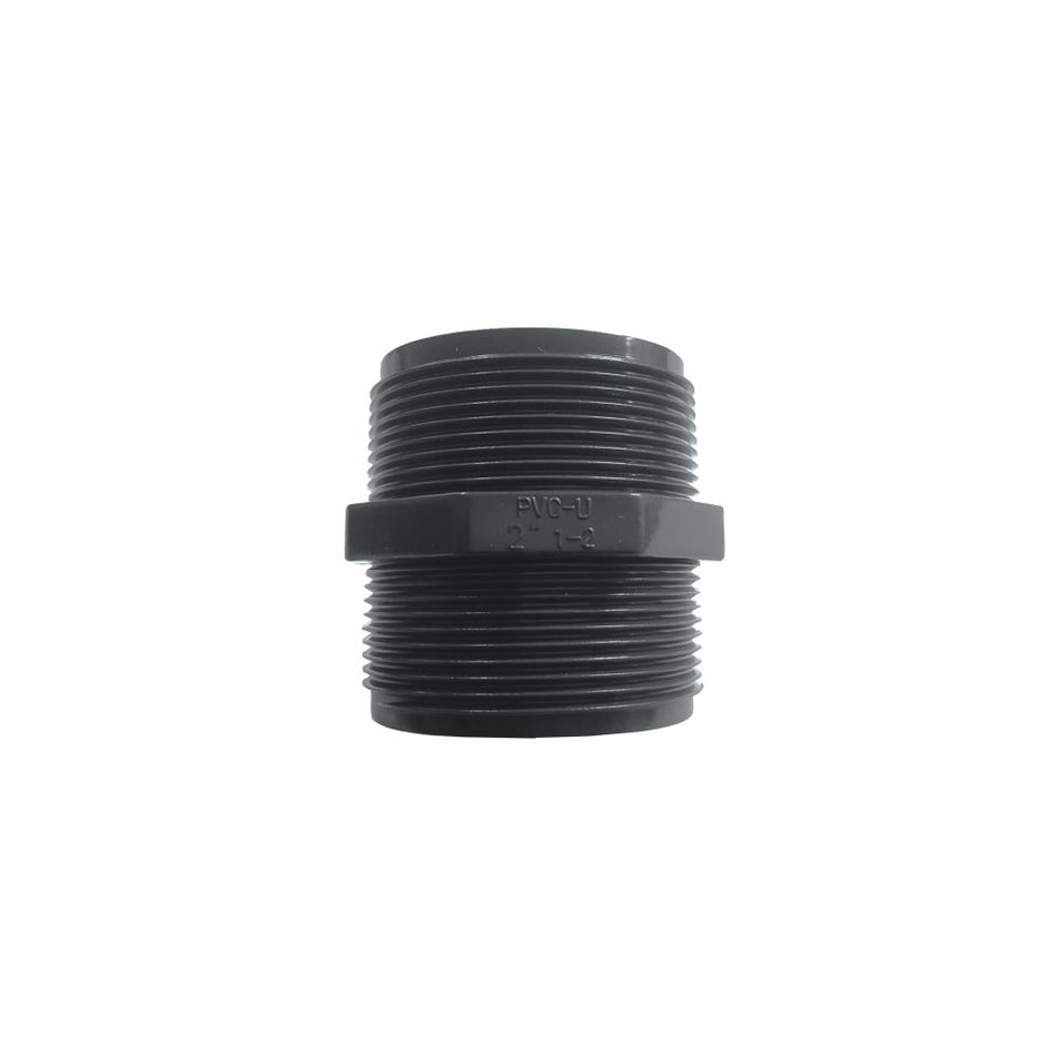 PVC BARREL NIPPLE 1 1/2inch