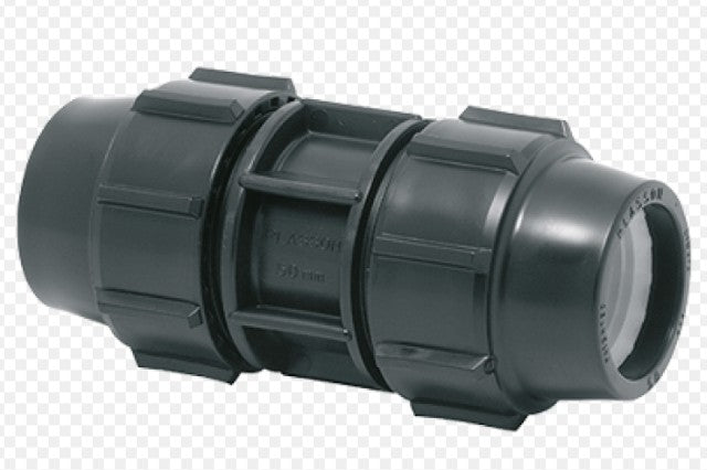 PLASSON COMPRESSION COUPLING 32mm x 32mm