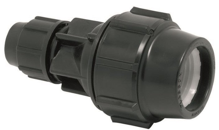 PLASSON COMPRESSION RED COUPLING 63mm x 32mm