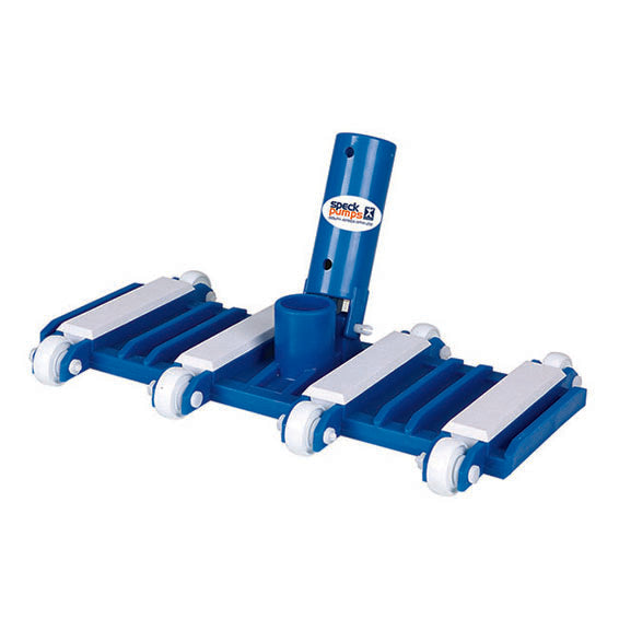 POOL VACUUM HEAD 8 WHEEL SWEEPER